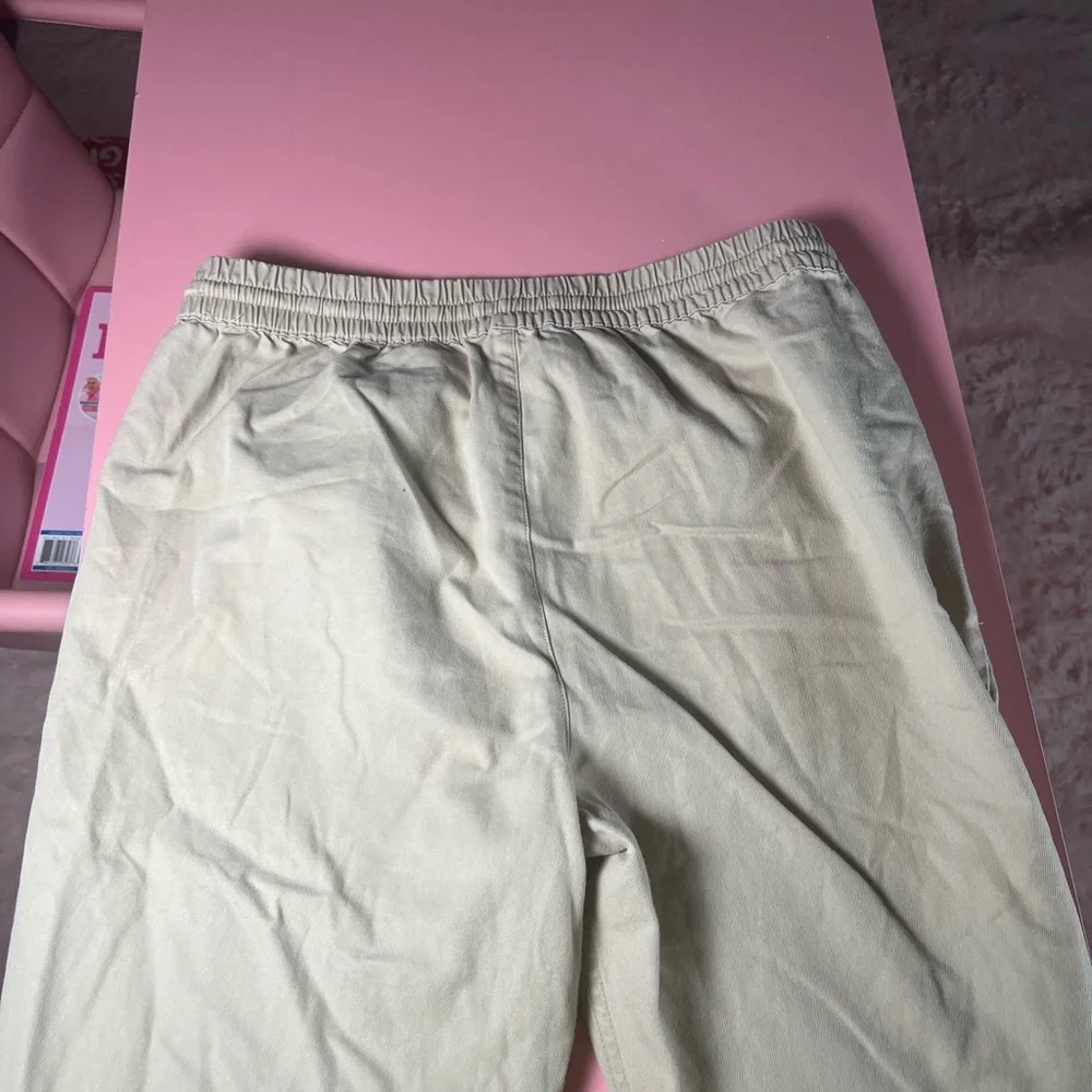 J. Crew cotton blend drawstring joggers size‎ 8